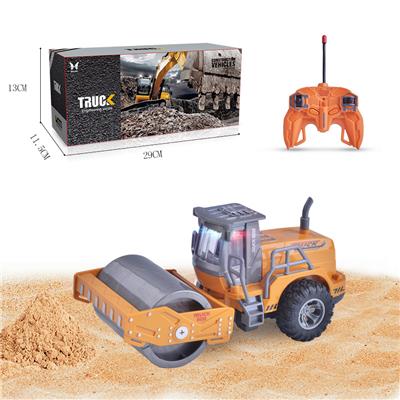 1: 48 remote control 4-way Amazon e-commerce box packaging engineering vehicle series - OBL889219