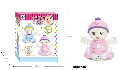 WANXIANG ELECTRIC LIGHT MUSIC CARTOON DOLL - OBL889268