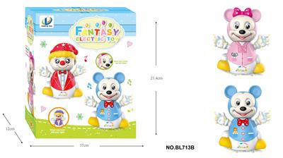 UNIVERSAL ELECTRIC LIGHT MUSIC CARTOON MICKEY - OBL889272