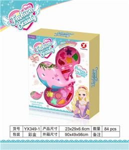 DOLPHIN DIY TWO LAYERS OF MAKEUP - OBL889453