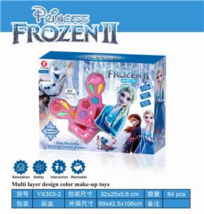 ICE PRINCESS DIY TWO LAYERS OF MAKEUP - OBL889476