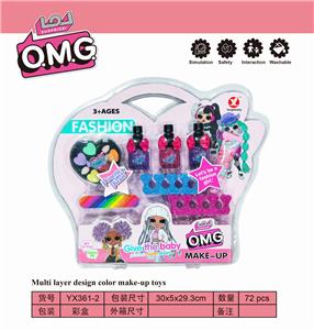 HIGH-FREQUENCY MAKEUP AND MANICURE SET - OBL889487