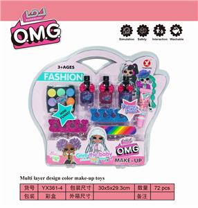 HIGH-FREQUENCY MAKEUP AND MANICURE SET - OBL889489