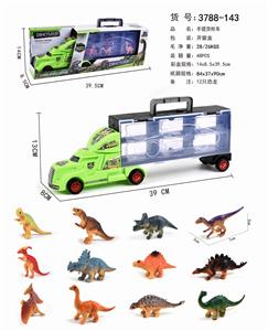 手提礼盒货柜滑行拖头车 - OBL889705