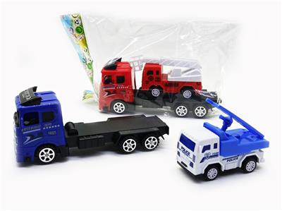 Inertia tractor on-board return fire truck - OBL889730