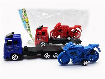 Inertia tractor vehicle return motorcycle - OBL889733