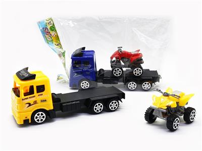 惯性拖头车载滑行沙滩摩托车 - OBL889736