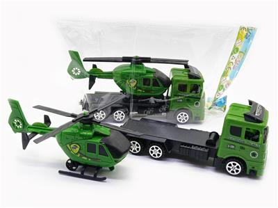 军事惯性拖头车载滑行直升飞机 - OBL889738