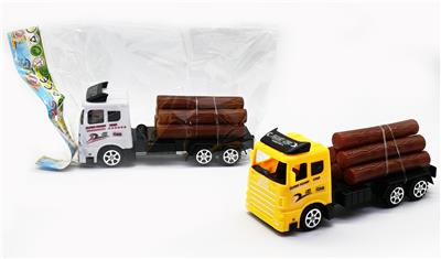 惯性拖头车载木头 - OBL889740