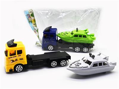 惯性拖头车载滑行快艇 - OBL889742