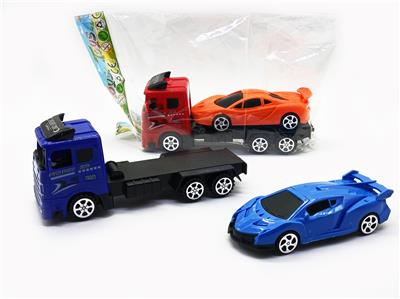 惯性拖头车载回力跑车 - OBL889747