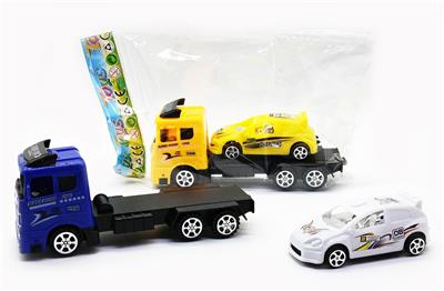 惯性拖头车载回力跑车 - OBL889748