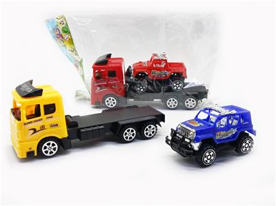 惯性拖头车载滑行越野车 - OBL889751