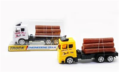 惯性拖头车载木头 - OBL889753