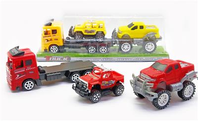 惯性拖头车载滑行越野车 - OBL889768