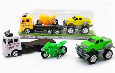 惯性拖头车载滑行摩托滑行越野车 - OBL889771