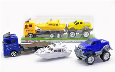 惯性拖头车载滑行快艇滑行越野车 - OBL889774