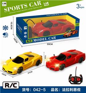 1: 14 four way simulation remote control vehicle with headlight ferrari (enzo) - OBL890058