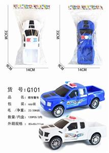 惯性皮卡车（警车） - OBL890102