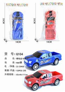 惯性皮卡车（红、蓝） - OBL890105