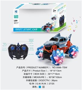1: 16 eleven pass 2.4g drift stunt vehicle (with music) - OBL890112