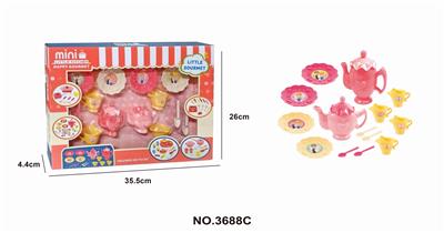 Tea set - OBL890304