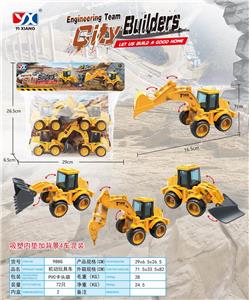 惯性工程车 - OBL890321