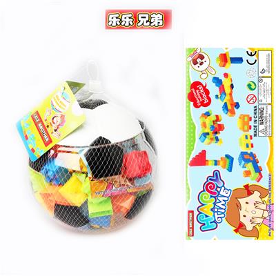 足球益智积木 - OBL890637