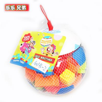 足球益智类积木 - OBL890641