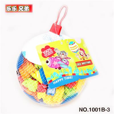 足球益智类积木 - OBL890642