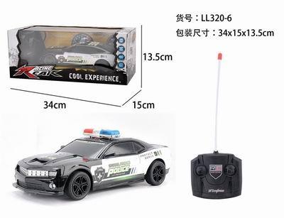 1: 16 remote control light police car - OBL890729