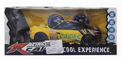 1: 16 remote control light sports car - OBL890730