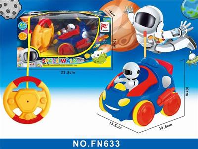 Remote control 2-way space doll cartoon car - OBL890751