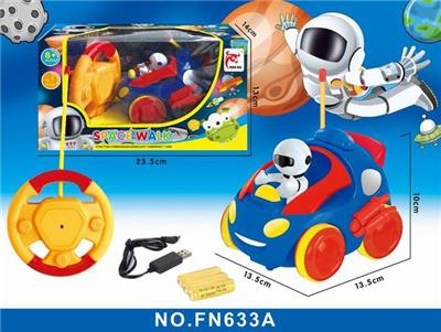 Remote control 2-way space doll cartoon car - OBL890752