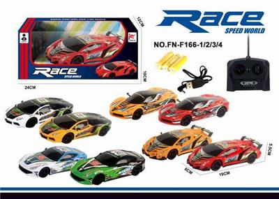 1: 24 flash simulation sports car - OBL890757