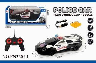 1: 16 remote control lighting simulation police vehicle - OBL890760