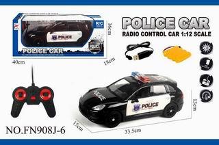 1: 12 handle remote control cayenne simulation remote control police car - OBL890764