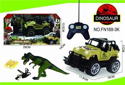 1: 20 light simulation jeep - OBL890769