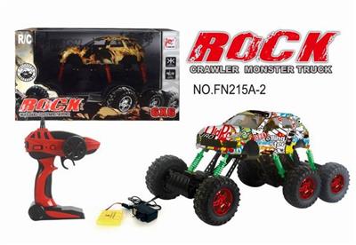 1: 10 six drive six wheel climbing car - OBL890771