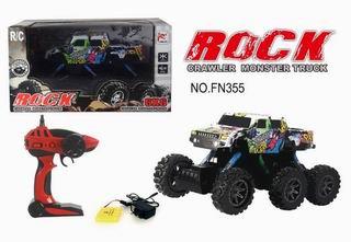 1: 12 six drive six wheel blister shell climbing vehicle - OBL890778