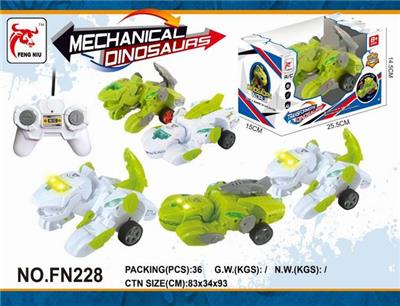 Remote control dinosaur - OBL890789