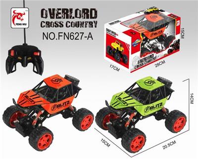 4-way remote control skeleton off-road vehicle - OBL890803