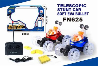 Music flashing stunt opening and closing tipper - OBL890827