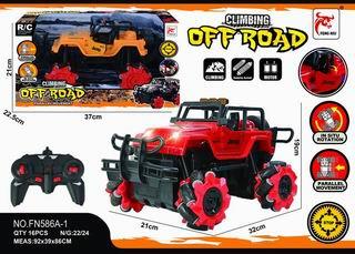 4wd drift stunt open door jeep - OBL890832