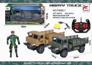 Remote control 4-way military card - OBL890853