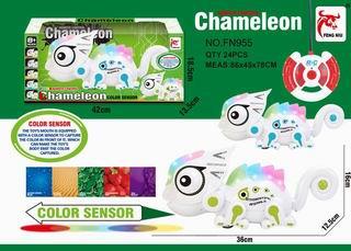 Four way remote control induction chameleon - OBL890870
