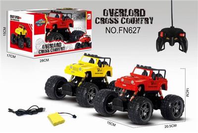 4-way off-road jeep - OBL890871