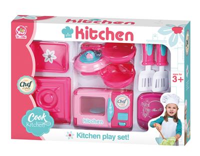 Cooking play set - OBL890952