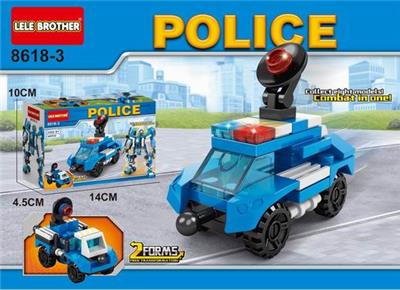 警察系列通讯指挥车 - OBL891014