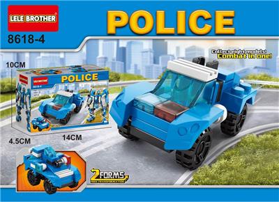 警察系列警用巡逻车 - OBL891015